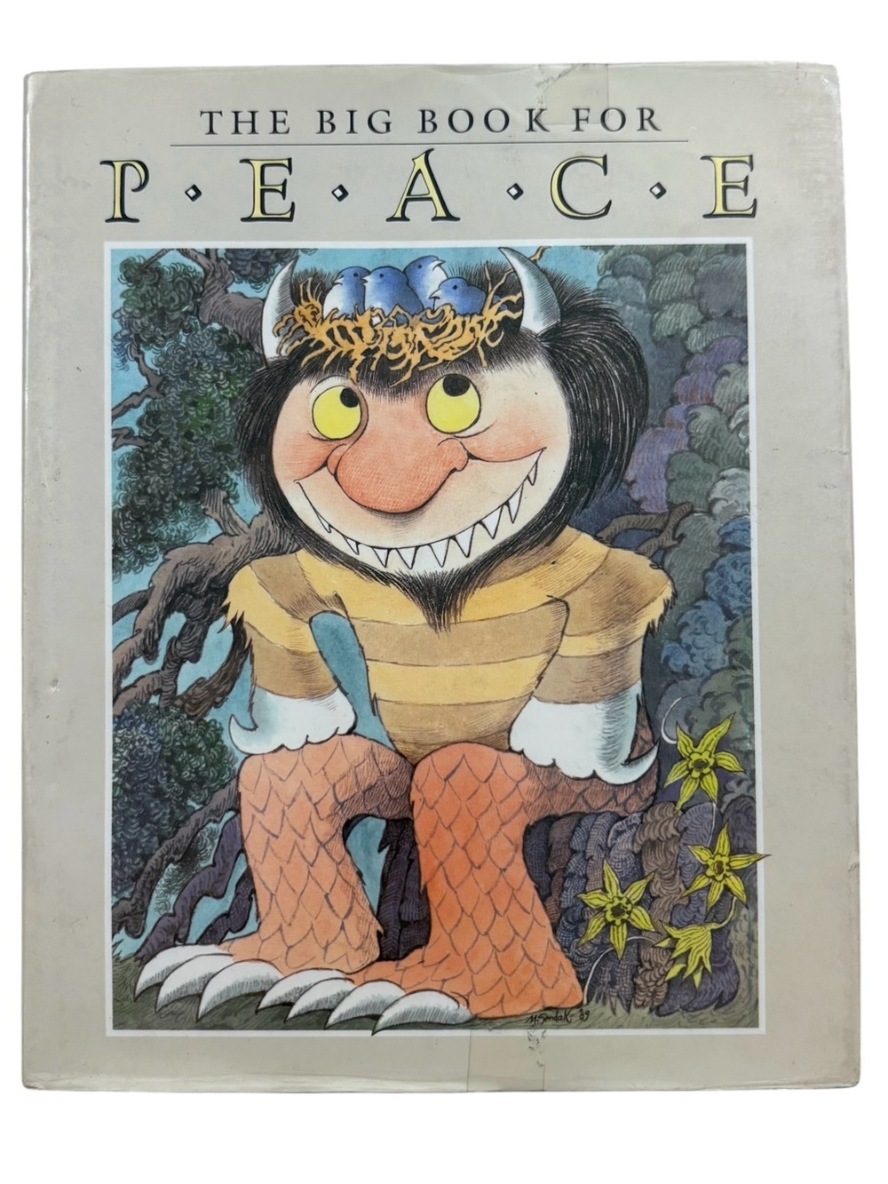 The Big Book For Peace by Sendak & Various Illus. 1st Ed  Hardcover - 1990
